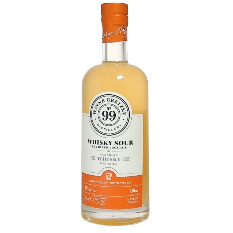 Wayne Gretzky Whisky Sour